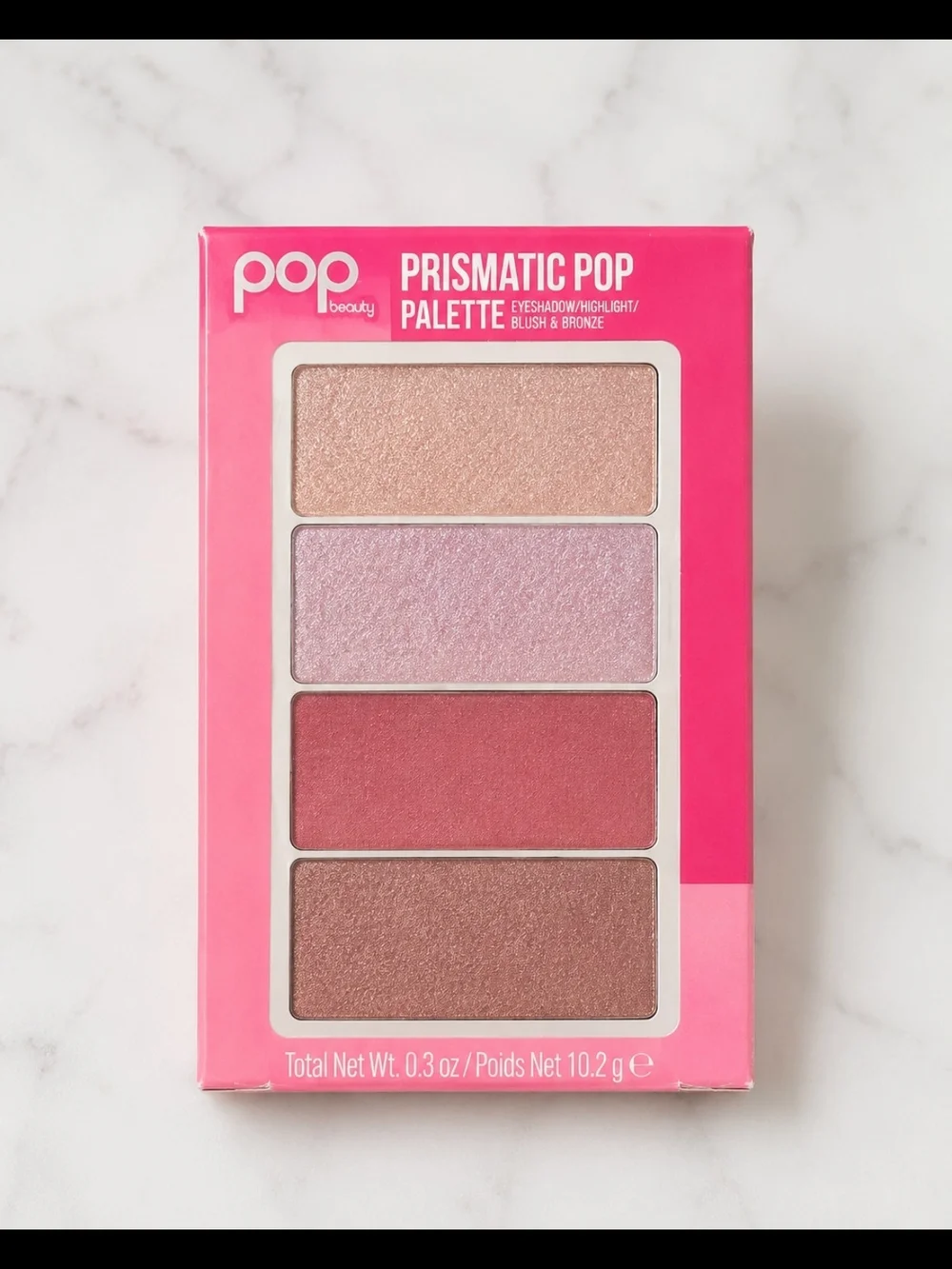 POP Beauty Makeup Gift Bundle Pretty Punk Pink Champagne Plump Pout NEW